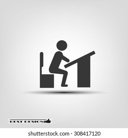 student chair desk