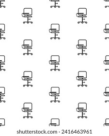 Icono del presidente del estudiante Patrón sin problemas, Presidente del escritorio, Presidente armado Ilustración de arte vectorial