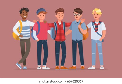 student character vector design