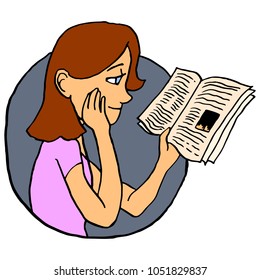 
Student child young vector illustration hand drawing contour