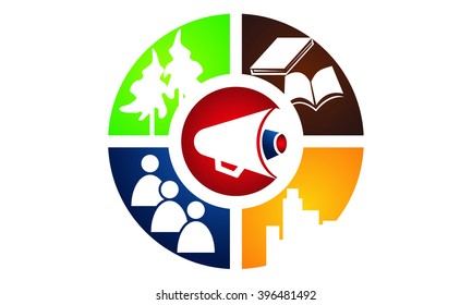 Student City Voice Logo