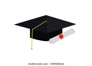 Student Completion Certificate and Cap	