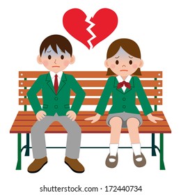 Student couple catastrophe