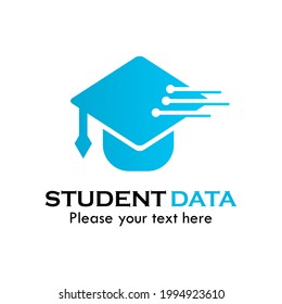 Ilustración del logotipo de datos de estudiantes