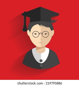 Student Designclean Vector Stock Vector (Royalty Free) 219795880