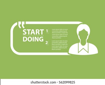 Student design,clean vector