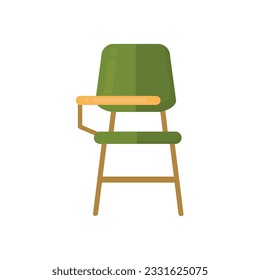Student desk icon clipart avatar llogotype isolated vector illustration