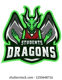 Student Dragon E Sport Logo