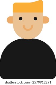 Student Education Book Icon Vector Flat Illustration