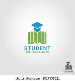 Student - Education Logo Template