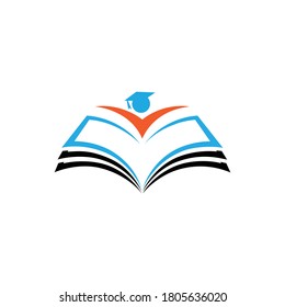 Education Logo Illustration Stock Vector (Royalty Free) 1215515818 ...