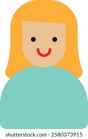 Student Education Study Icon Vector Flat Illustration