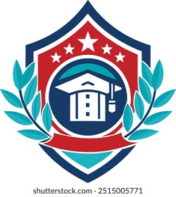 student education university logo design