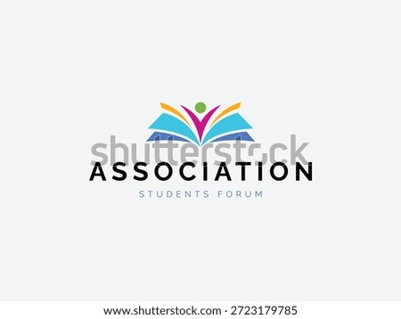 Student Forum Logo Design Template