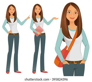 Student Girl