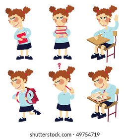 chica estudiante