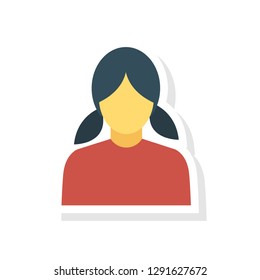 student   girl  female  