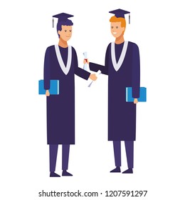 Student graduation cartoon