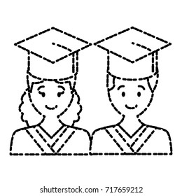 Student graduation cartoon