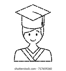 Student graduation cartoon
