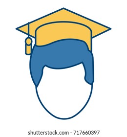 Student graduation cartoon