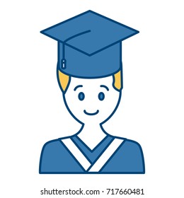 Student graduation cartoon