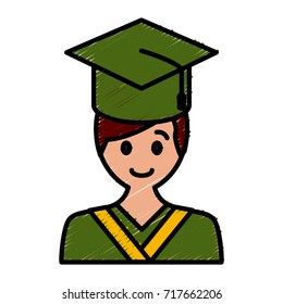 Student graduation cartoon