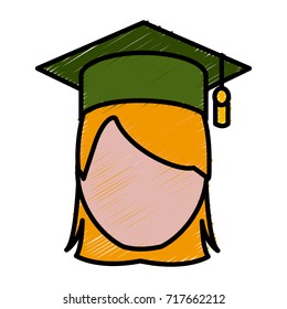 Student graduation cartoon