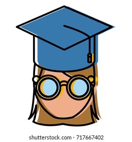 Student graduation cartoon