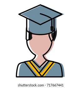 Student graduation cartoon
