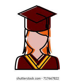 Student graduation cartoon