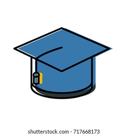 Student graduation cartoon