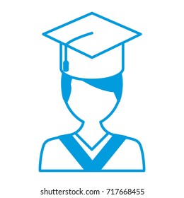 Student graduation cartoon
