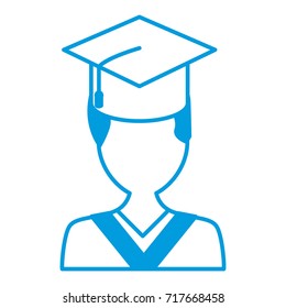 Student graduation cartoon