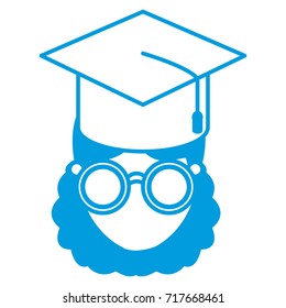 Student graduation cartoon