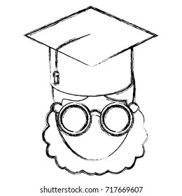 Student graduation cartoon