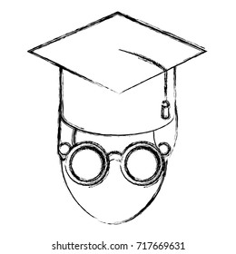 Student graduation cartoon