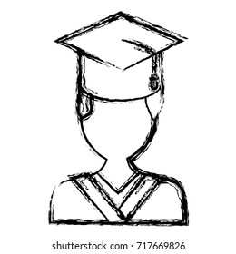 Student graduation cartoon