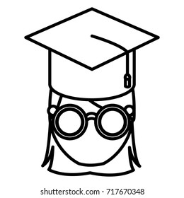 Student graduation cartoon