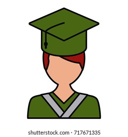 Student graduation cartoon