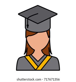 Student graduation cartoon