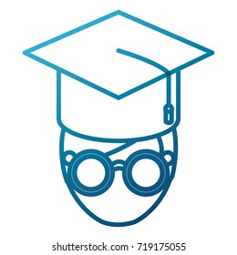 Student graduation cartoon
