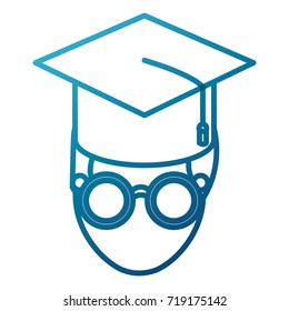 Student graduation cartoon