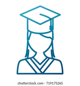 Student graduation cartoon