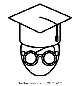 Student graduation cartoon
