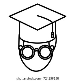Student graduation cartoon