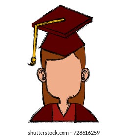 Student graduation cartoon