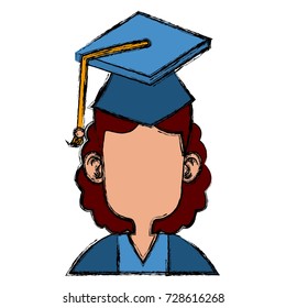 Student graduation cartoon