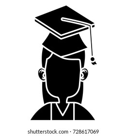 Student graduation cartoon