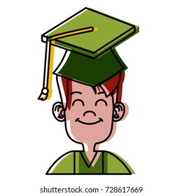 Student graduation cartoon